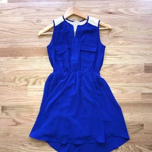 royal blue dress (girls)